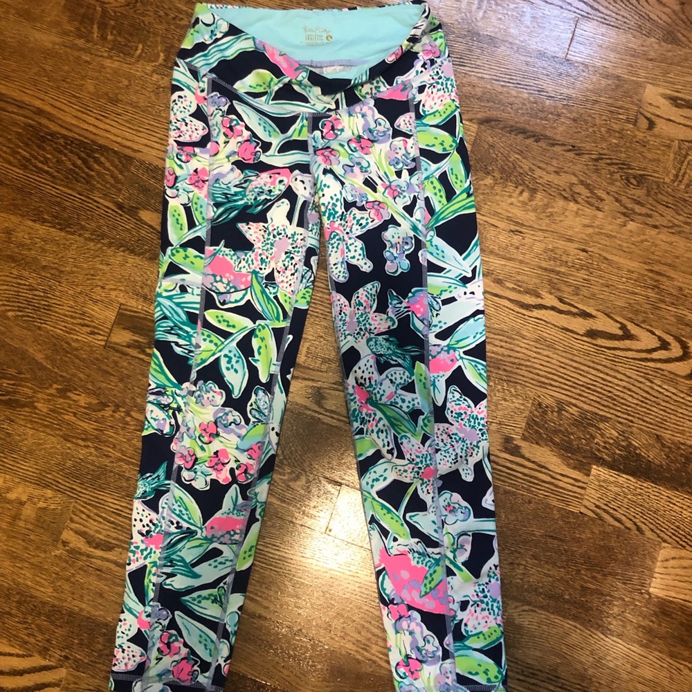 Lilly Pulitzer Luxletic Leggings Sz Small